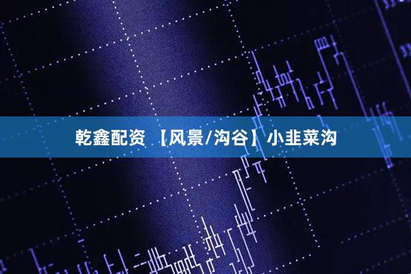 乾鑫配资 【风景/沟谷】小韭菜沟