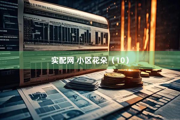 实配网 小区花朵（10）