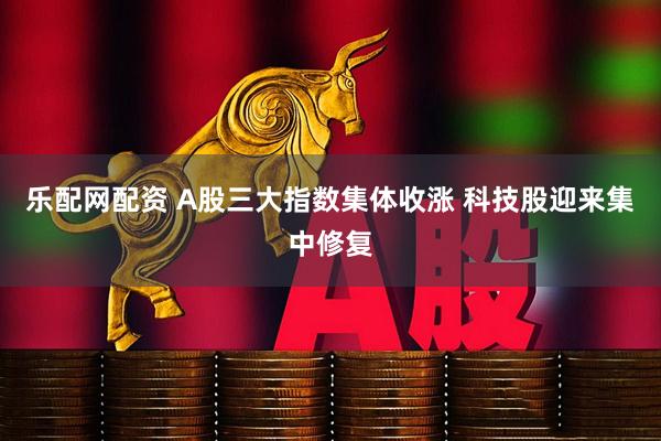 乐配网配资 A股三大指数集体收涨 科技股迎来集中修复